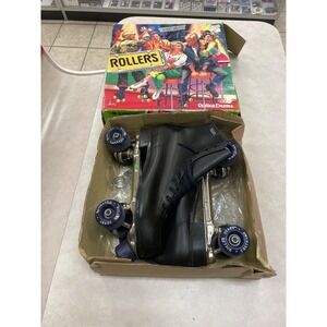 Roller Derby Vintage Retro 1987 Skates Model U940 Rollers Wheels Size 10
